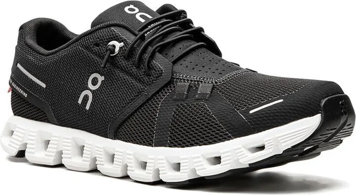 Black Cloud 5 Low Top Sneakers - Image 2