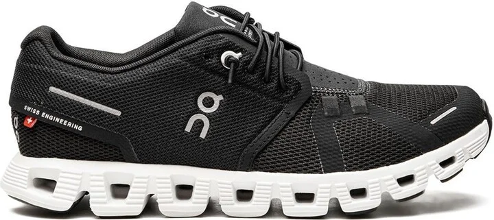 Black Cloud 5 Low Top Sneakers