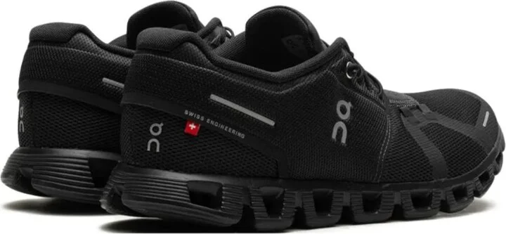 Black Cloud 5 Running Sneakers - Image 3