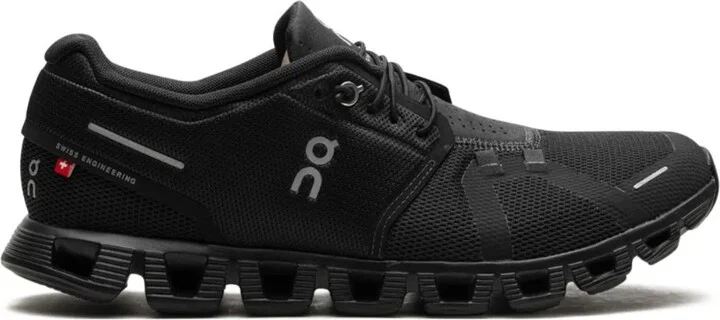 Black Cloud 5 Running Sneakers