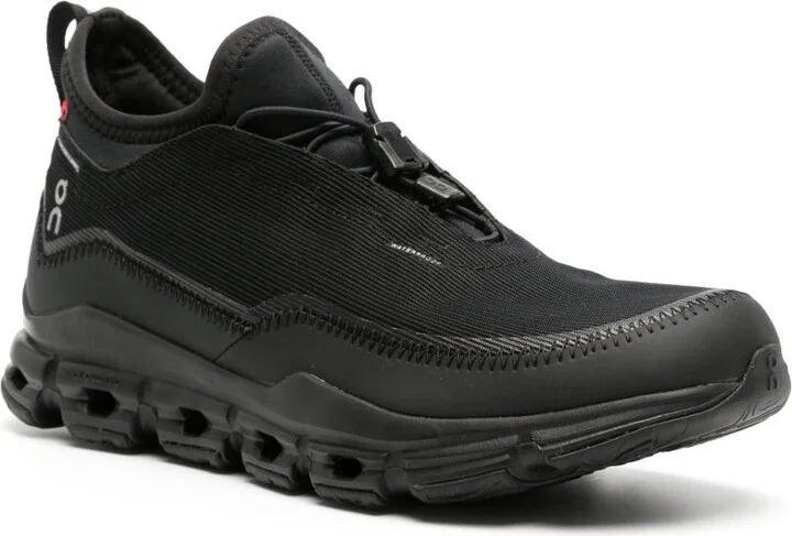Black Cloudaway Lace-Up Sneakers - Image 2