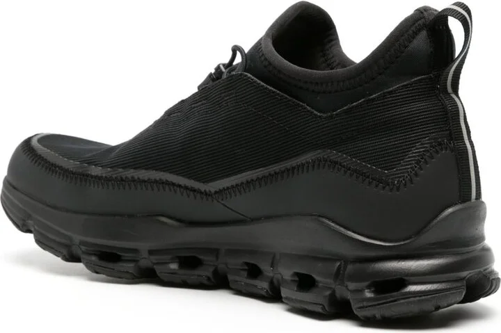 Black Cloudaway Lace-Up Sneakers - Image 3