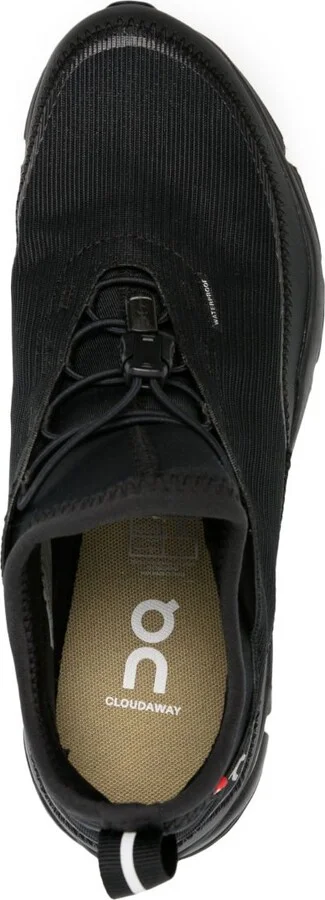 Black Cloudaway Lace-Up Sneakers - Image 4