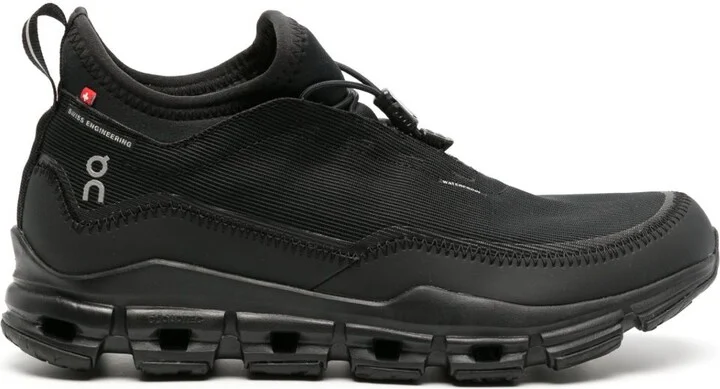 Black Cloudaway Lace-Up Sneakers