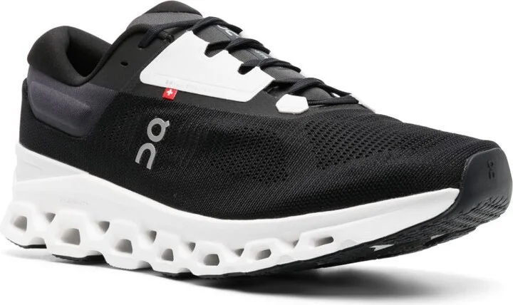 Black Cloudstratus 3 Running Sneakers - Image 2