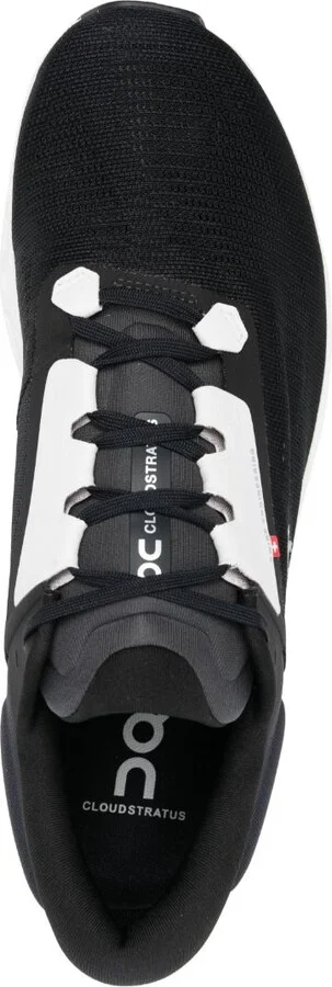 Black Cloudstratus 3 Running Sneakers - Image 4