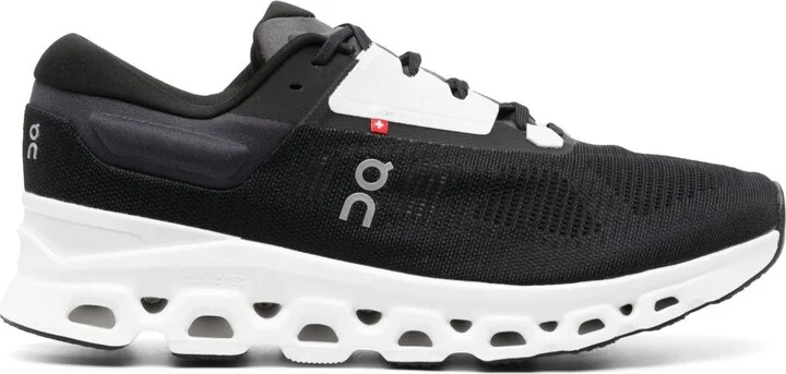 Black Cloudstratus 3 Running Sneakers
