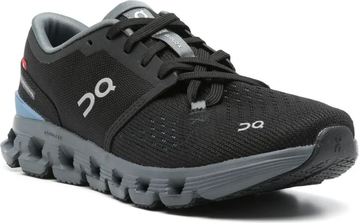 Black CloudX 4 Sneakers - Image 2