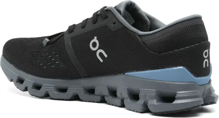 Black CloudX 4 Sneakers - Image 3