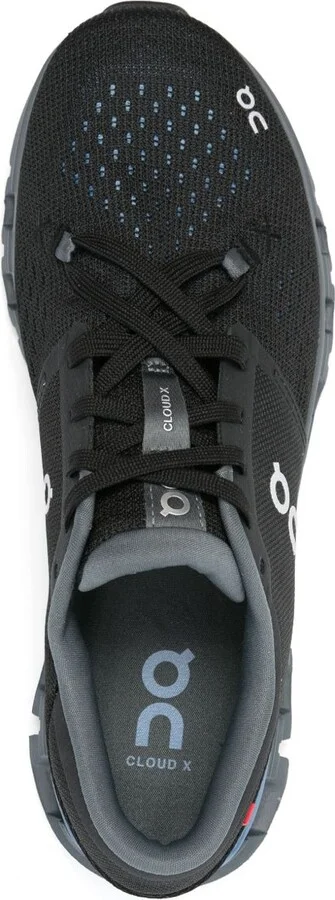 Black CloudX 4 Sneakers - Image 4