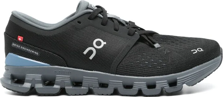 Black CloudX 4 Sneakers