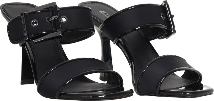 Black Colby Sandals - Image 2