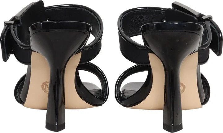 Black Colby Sandals - Image 3