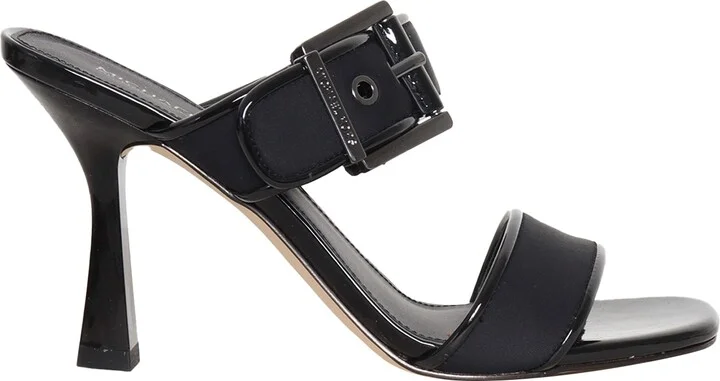 Black Colby Sandals