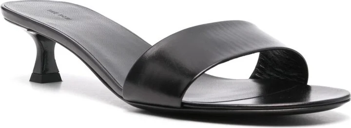 Black Combo 40 Kitten-Heel Mules - Image 2