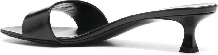 Black Combo 40 Kitten-Heel Mules - Image 3
