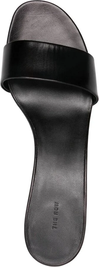 Black Combo 40 Kitten-Heel Mules - Image 4