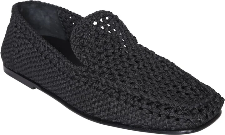 Black Crochet Loafer - Image 2