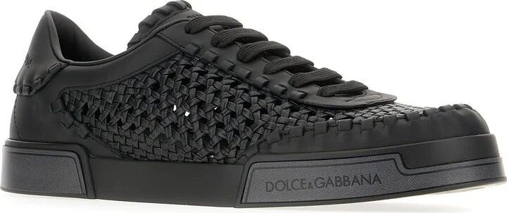 Black Crochet Sneakers - Image 2