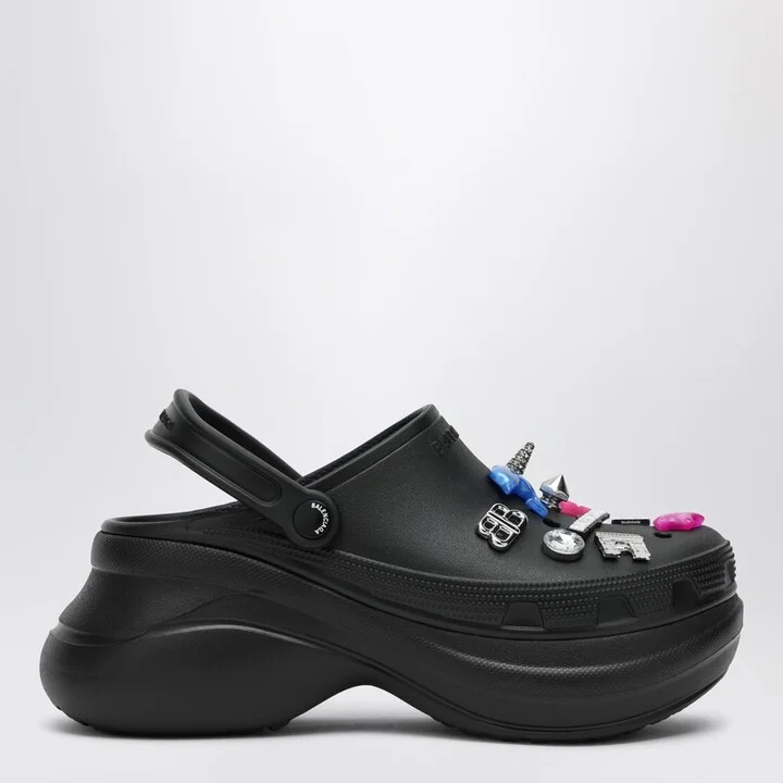 Black Crocs Jibbitz