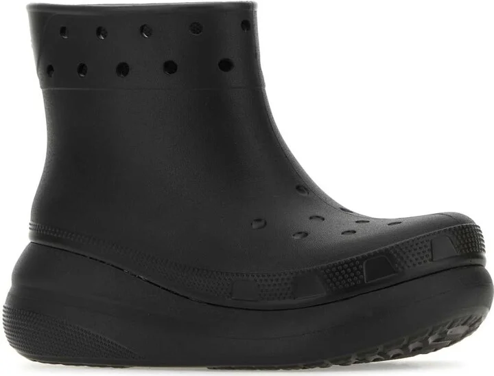 Black Crosliteâ ¢ Classic Crush Ankle Boots - Image 2