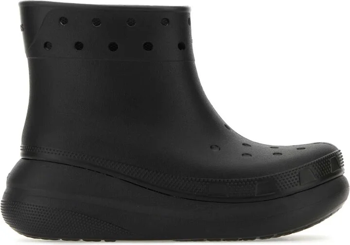 Black Crosliteâ ¢ Classic Crush Ankle Boots