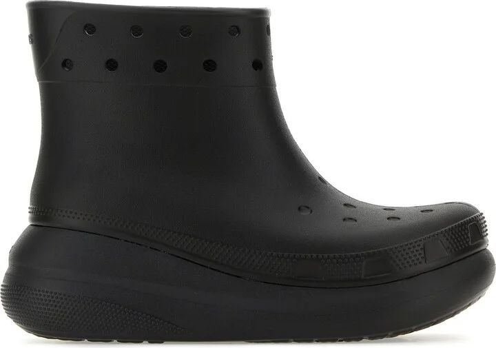 Black Crosliteâ„¢ Classic Crush ankle boots