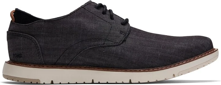 Black Denim Mens Oxford Navi Dress Shoes