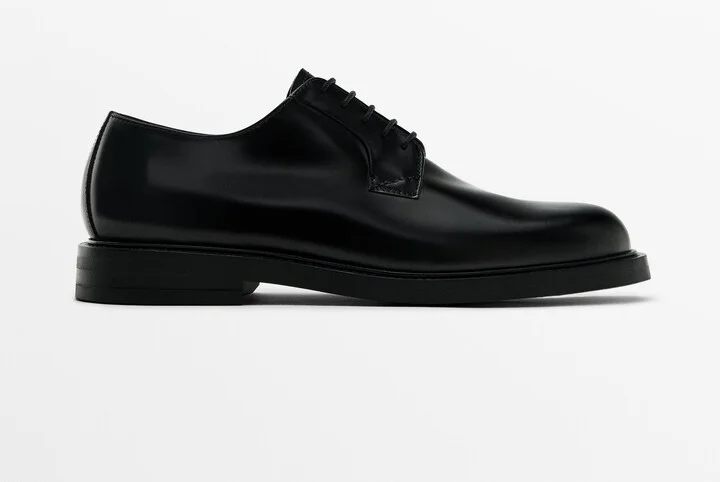 Black Derby Shoes