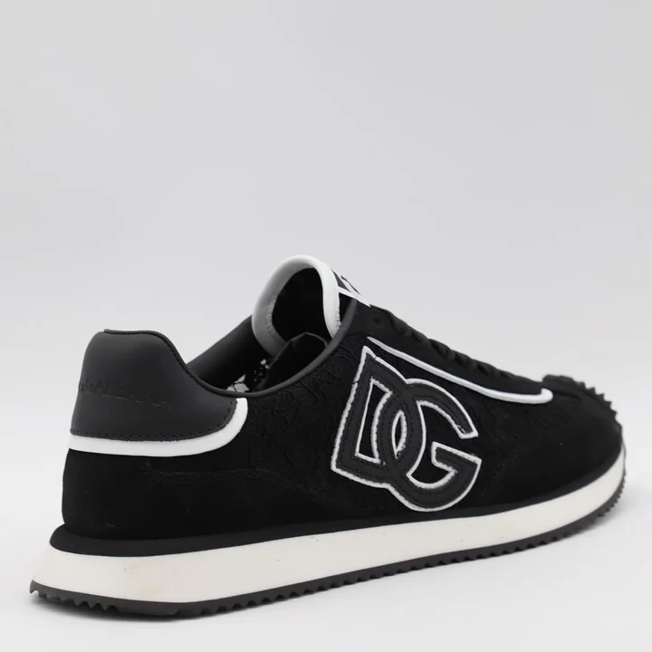 Black Dg Cushion Sneakers - Image 2