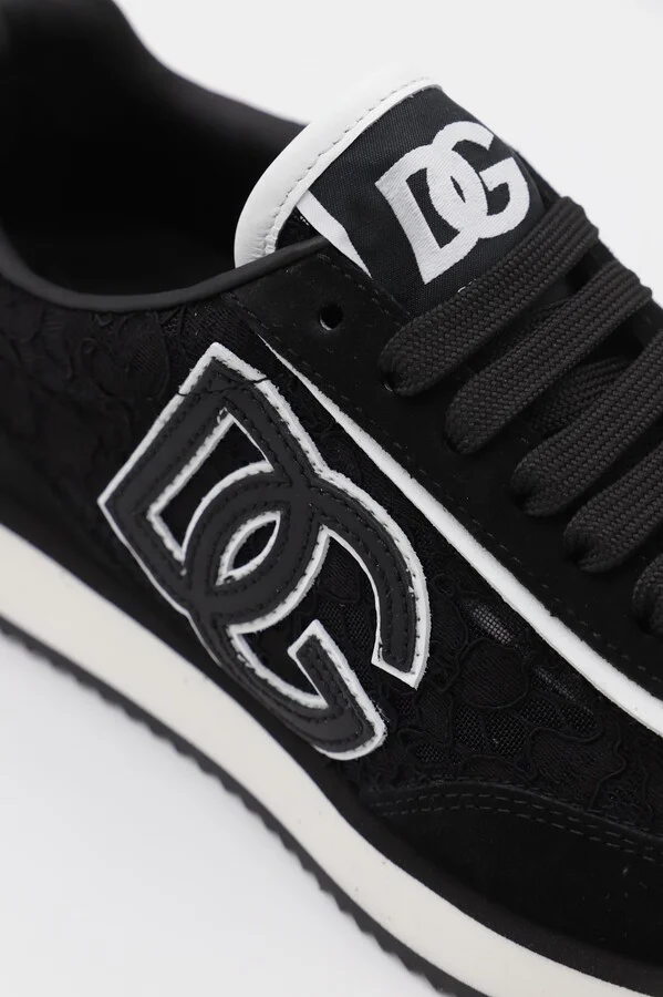 Black Dg Cushion Sneakers - Image 3