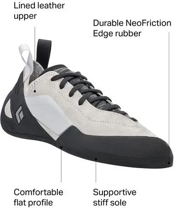 Black Diamond Aspect Climbing Shoe - Image 7