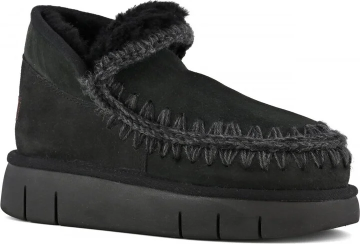 Black Eskimo Bounce Sneaker - Image 2