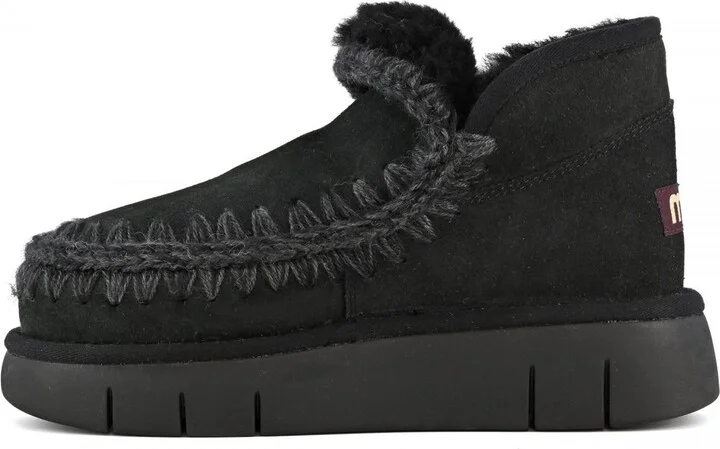 Black Eskimo Bounce Sneaker - Image 5