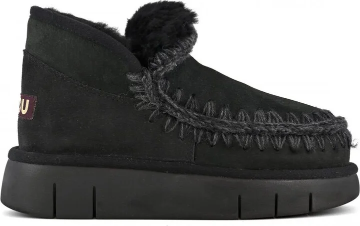 Black Eskimo Bounce Sneaker