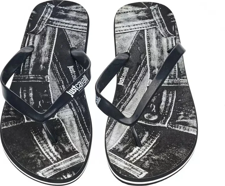 Black EVA Men's Men's Sandal - Image 2