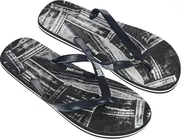 Black EVA Men's Men's Sandal - Image 3