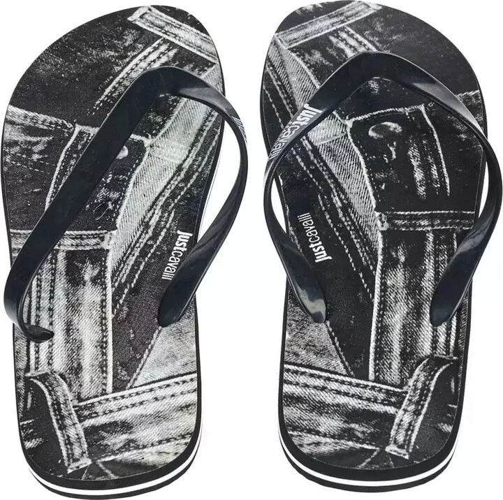 Black EVA Men's Men's Sandal - Image 4