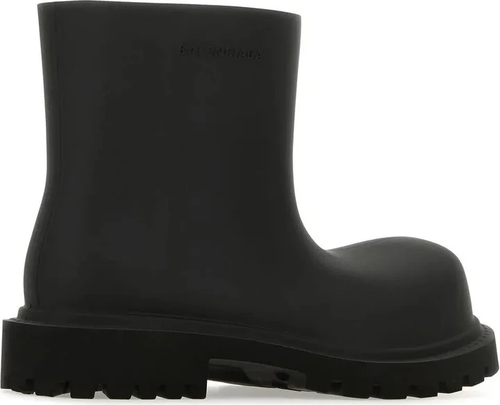 Black Eva Steroid Ankle Boots - Image 3