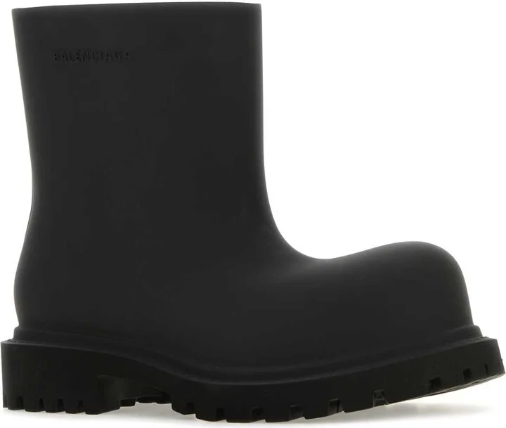 Black Eva Steroid Ankle Boots - Image 2