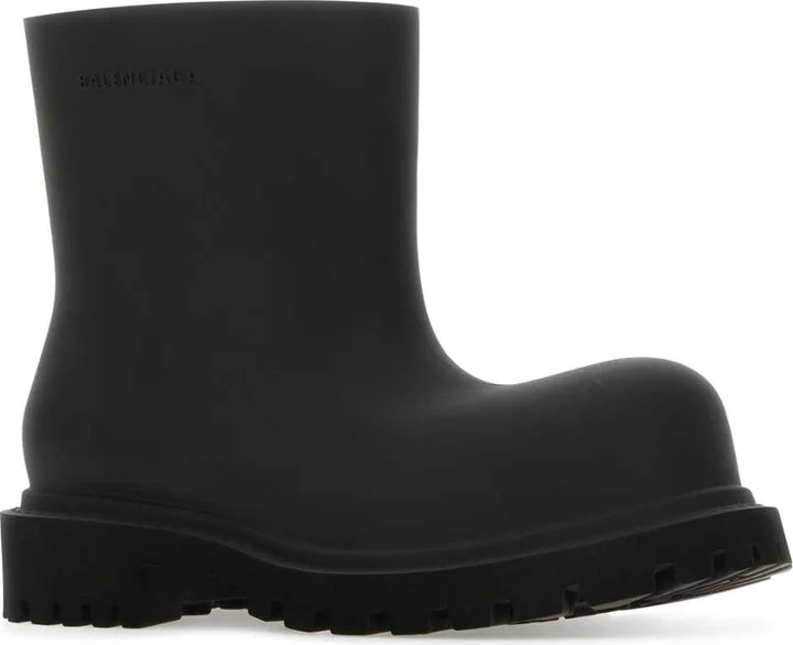 Black Eva Steroid Ankle Boots - Image 2