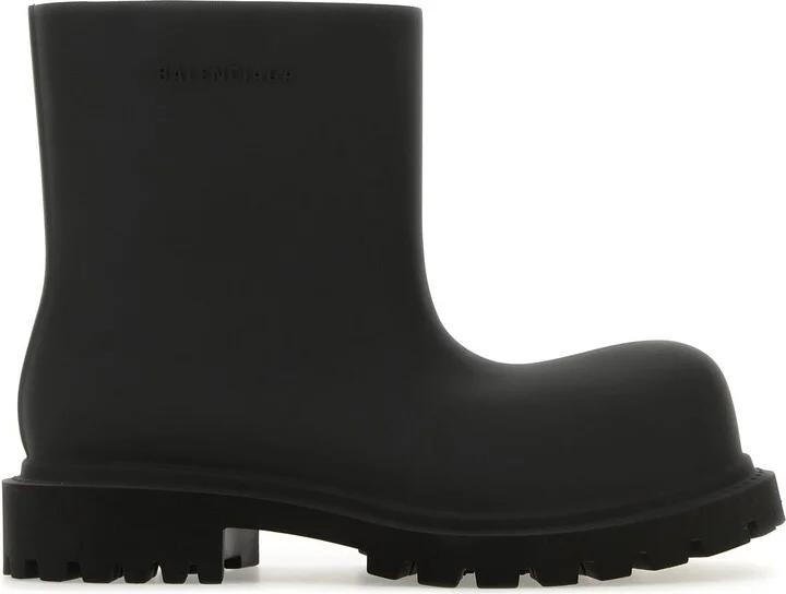 Black EVA Steroid ankle boots