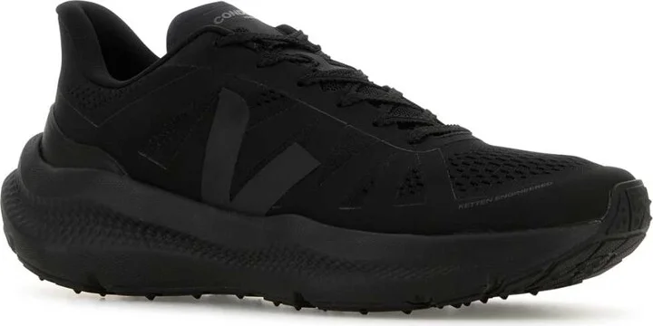 Black Fabric Condor 3 Sneakers - Image 2
