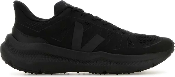 Black Fabric Condor 3 Sneakers