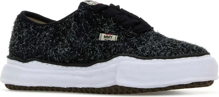 Black Fabric Sneaker - Image 2