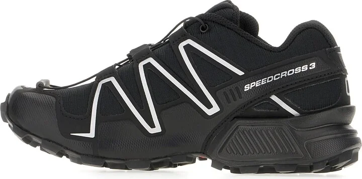 Black Fabric Speedcross 3 Sneakers - Image 3