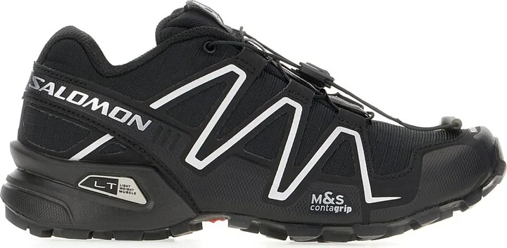 Black Fabric Speedcross 3 Sneakers