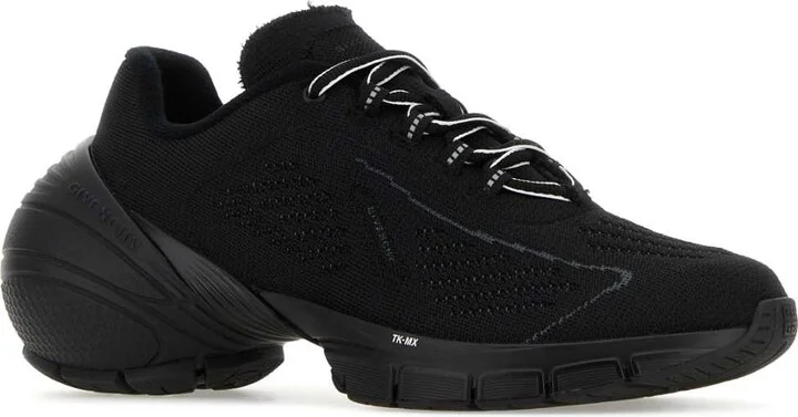 Black Fabric Tk-mx Sneakers - Image 2
