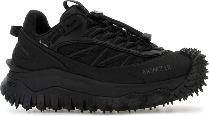Black Fabric Trailgrip Gtx Sneakers - Image 2