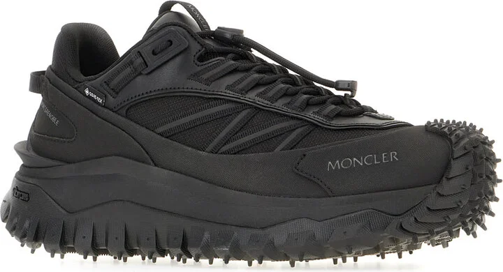 Black Fabric Trailgrip Gtx Sneakers - Image 2